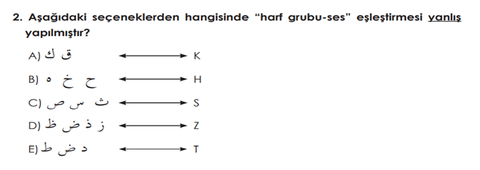 10 SINIF OSMANLI TÜRKÇESİ 1.DÖNEM 1. YAZILI SINAV ÖRNEĞİ